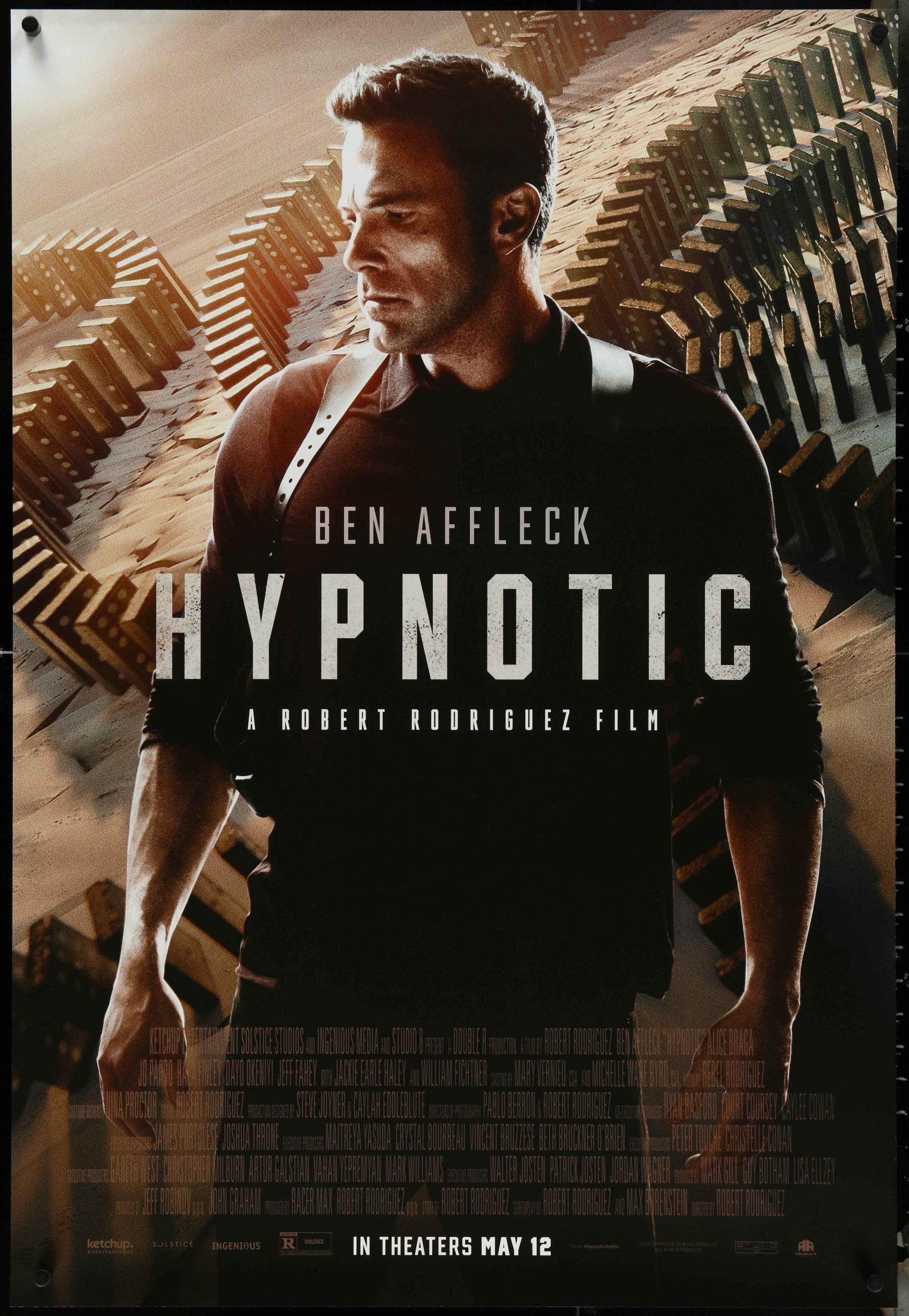 Hypnotic (2023) Original US One Sheet Movie Poster