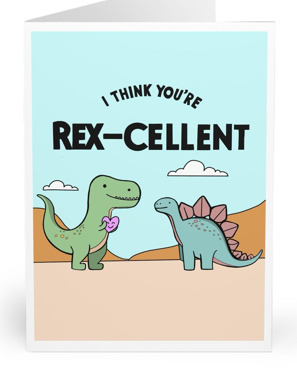 You're Rex-cellent Card