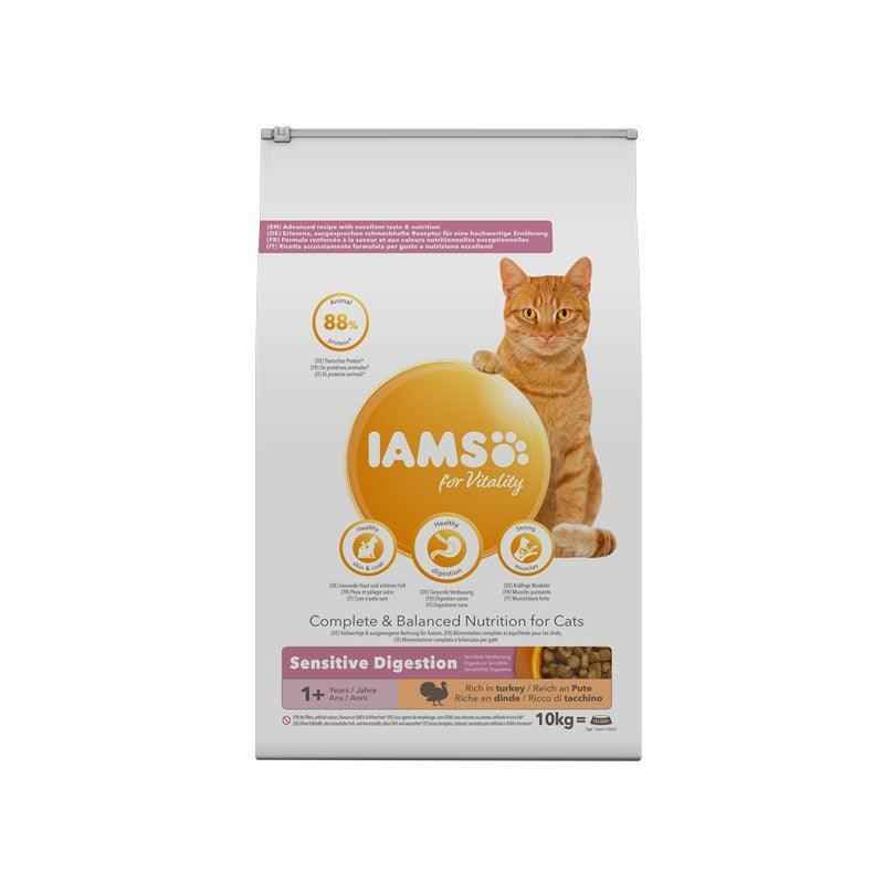 Iams Cat Adult Vitality Sensitive Digest