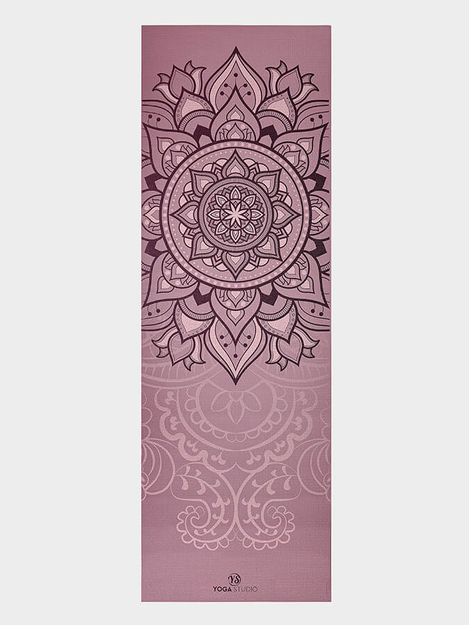 Yoga Studio Designed Reversible Sticky Yoga Mat 6mm