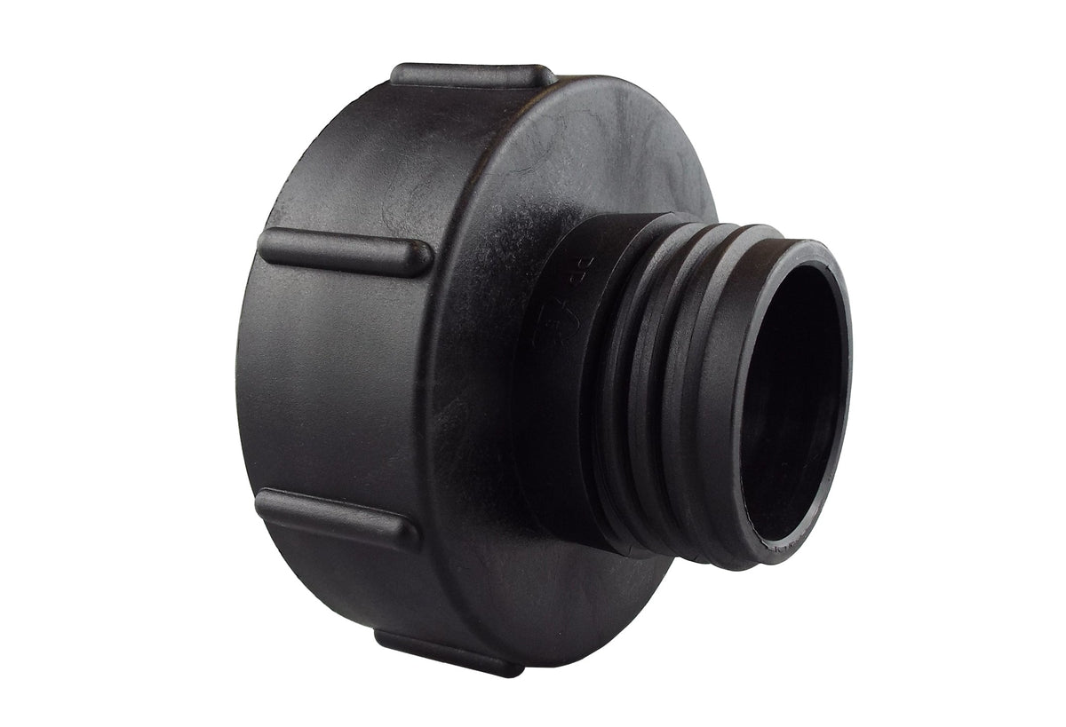 IBC Tank Adapter S100X8 Female - S60X6 Male Hose Pipe Fitting Water Flow Control