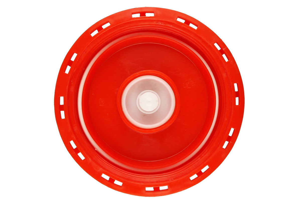 Blanking Lid for IBC Tank 150mm With Built-in Vent for Pipe and Water Fitting