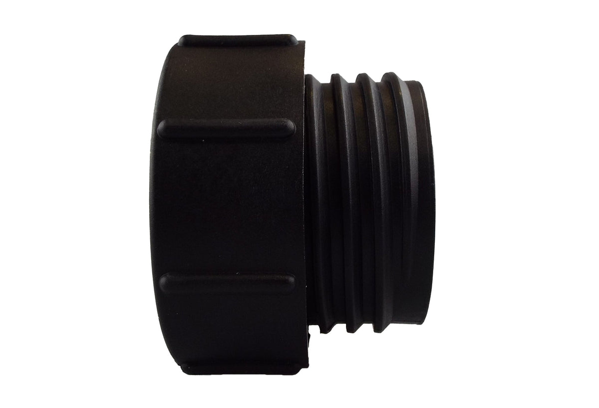 IBC 2 S60X6 Cap with 50mm Brass Barb Brass Water Fitting Drip Irrigation Fitting