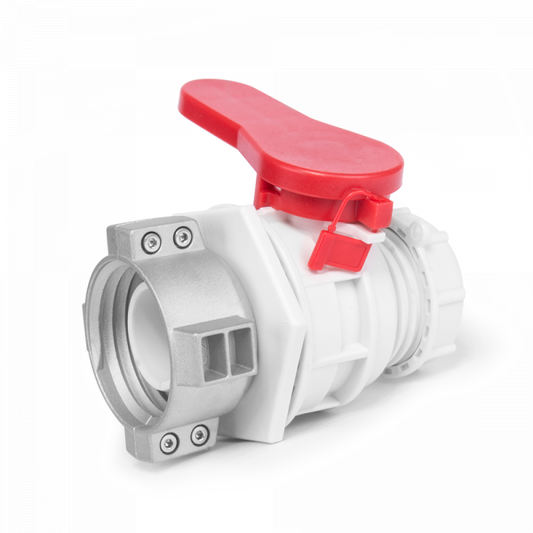 IBC Valve S60X6 Metal Swivel Collar Weatherproof Cover Pipe and Water Fitting