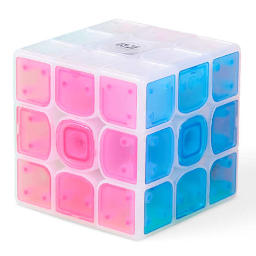 QiYi Ice Amber 3x3 cube