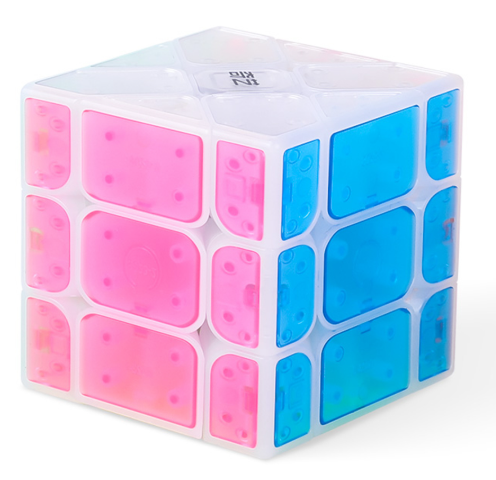 QiYi 3x3x3 Fisher Cube Ice Amber