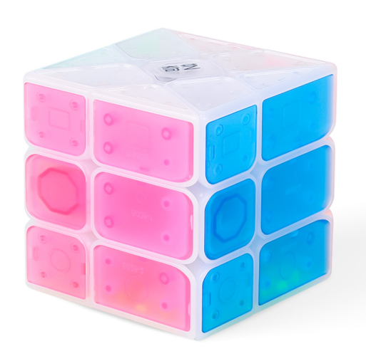 QiYi Ice Amber Windmill Cube
