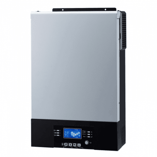 ICONICA 5000W 48V HYBRID PURE SINE WAVE INVERTER WITH 80A MPPT SOLAR CONTROLLER AND 100A MAINS BATTERY CHARGER, WITH PARALLEL CAPABILITY AND BLUETOOTH (NO BATTERY REQUIRED)