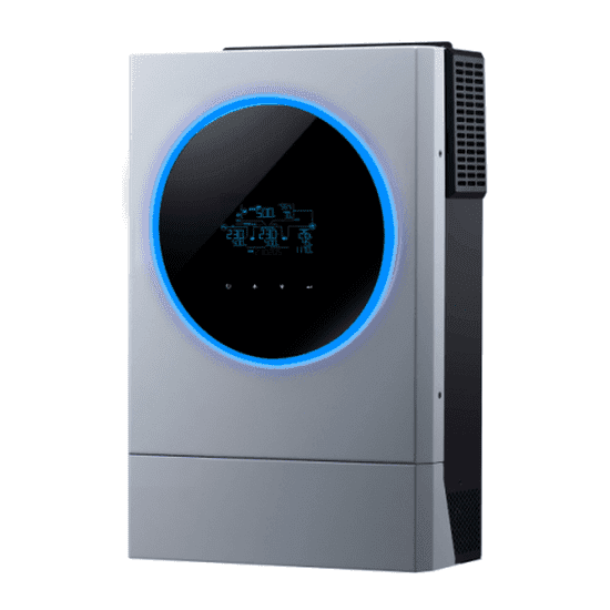 Iconica 6000w 48v Hybrid Pure Sine Wave Inverter With 120a Mppt Solar Controller And 120a Mains Battery Charger, With Parallel Capability And Wi-Fi (No Battery Required)