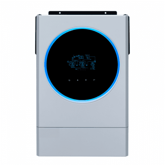 Iconica 6000w 48v Hybrid Pure Sine Wave Inverter With 120a Mppt Solar Controller And 120a Mains Battery Charger, With Parallel Capability And Wi-Fi (No Battery Required)