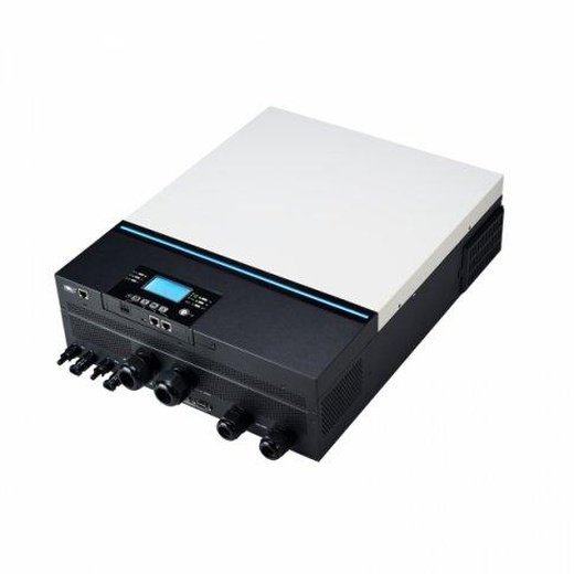 Iconica MAX 8000W 48V hybrid pure sine wave inverter, 120A mains battery charge
