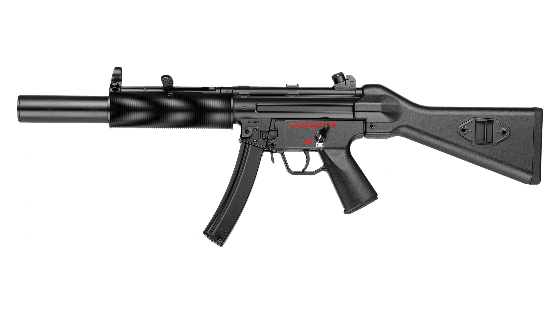 ICS MP5 SD5 Fixed Stock AEG