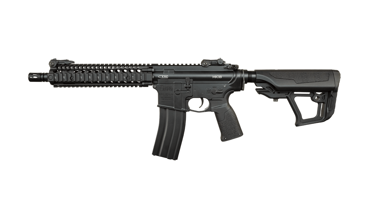 ICS X EMG Daniel Defense Licensed MK18 S3 (Black)