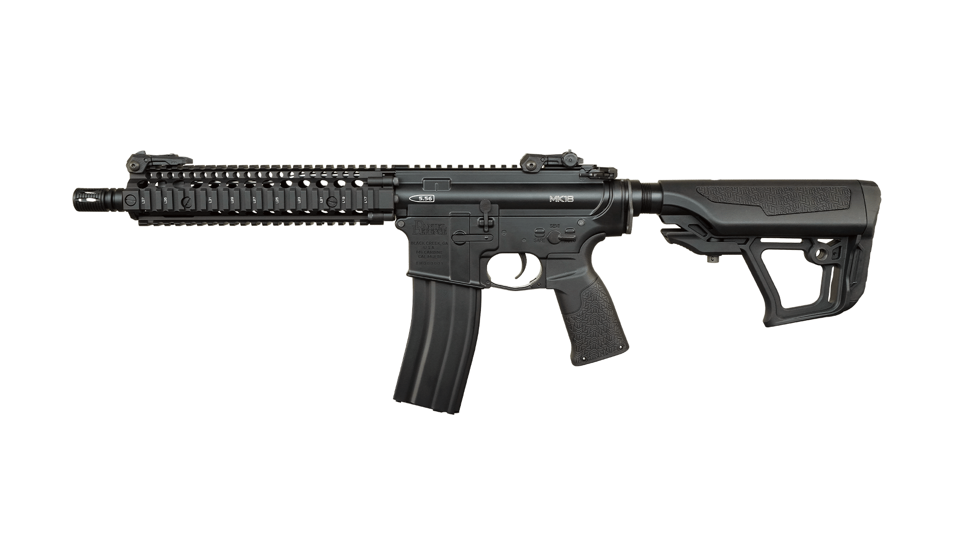 ICS X EMG Daniel Defense Licensed MK18 S3 (Black)
