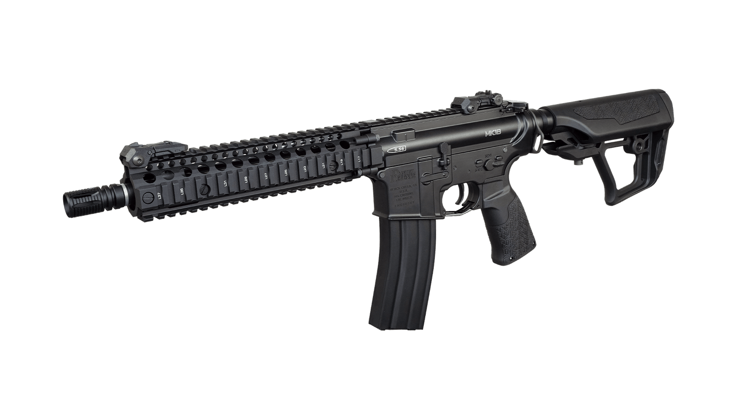 ICS X EMG Daniel Defense Licensed MK18 S3 (Black)