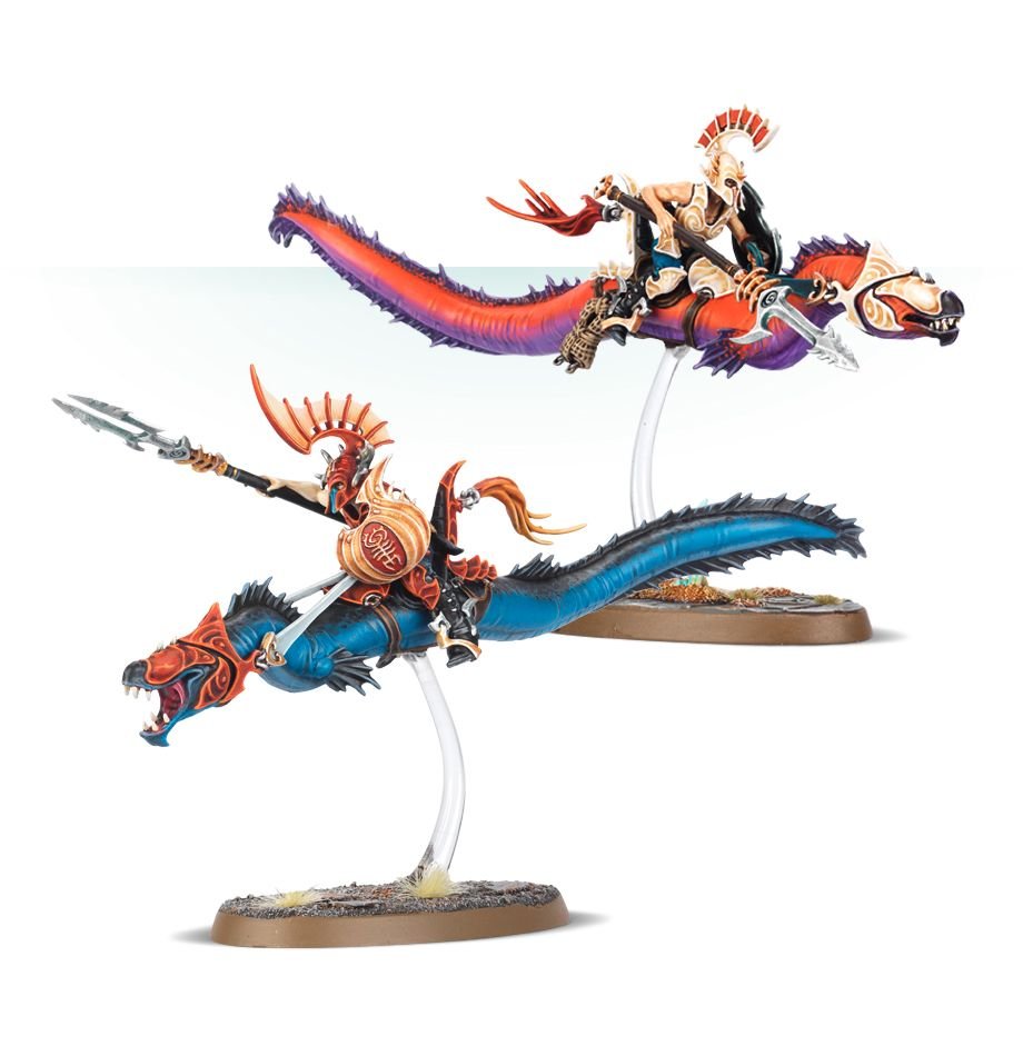 Idoneth Deepkin: Akhelian Morrsarr Guard