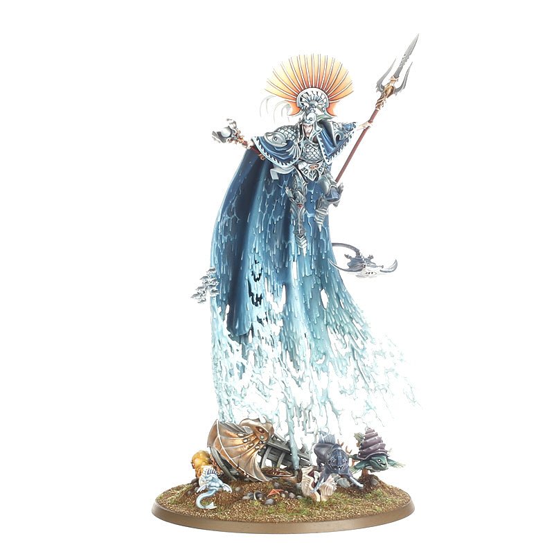 Idoneth Deepkin: Eidolon of Mathlann