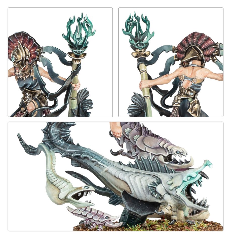 Idoneth Deepkin: Mathaela Oracle of the Abyss
