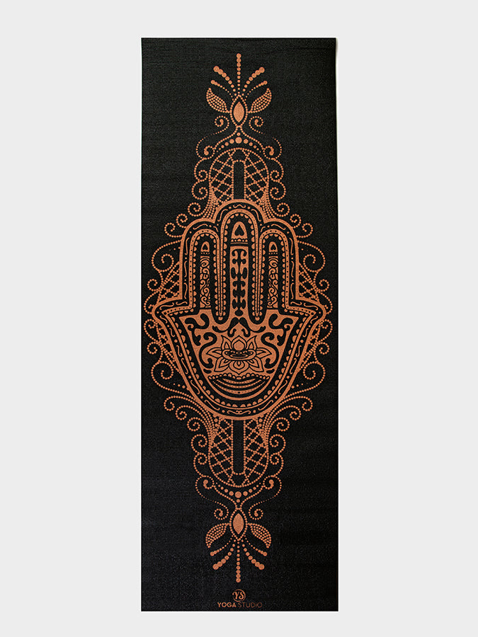Yoga Studio Designed Reversible Sticky Yoga Mat 6mm