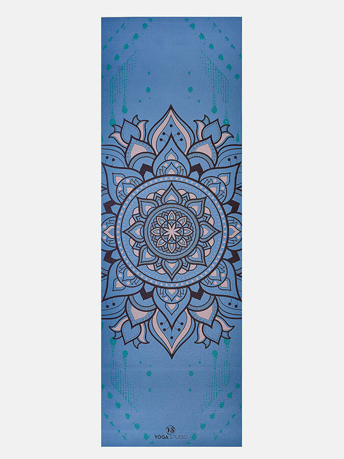 Yoga Studio Designed Reversible Sticky Yoga Mat 6mm