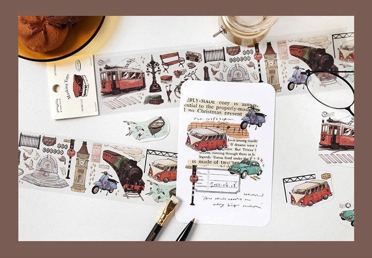 Paper More | Travel Note