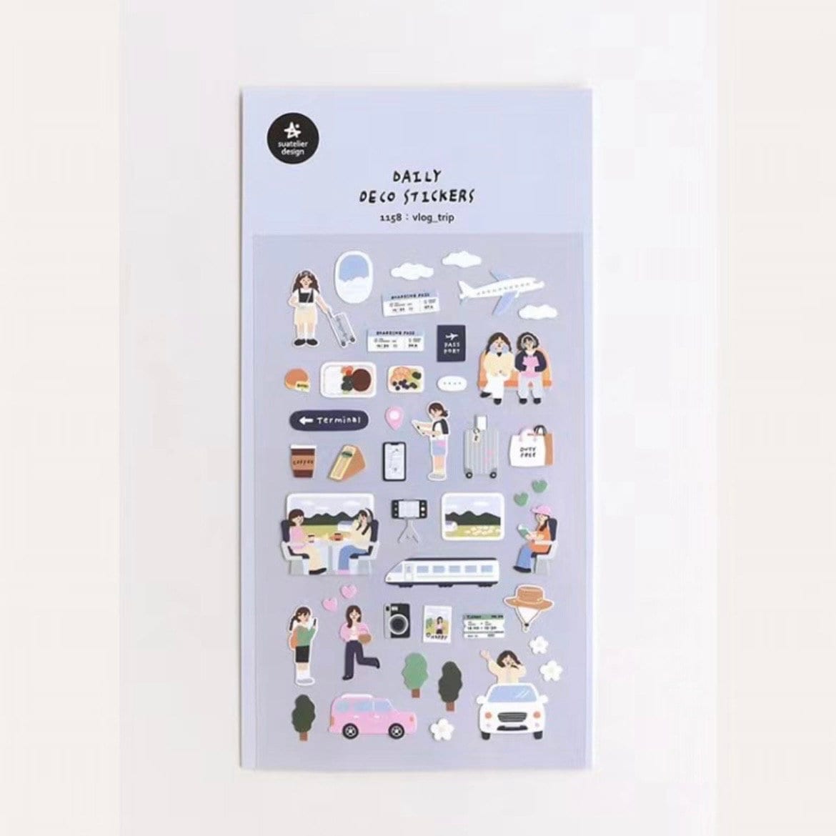 Suatelier | Vlog_trip