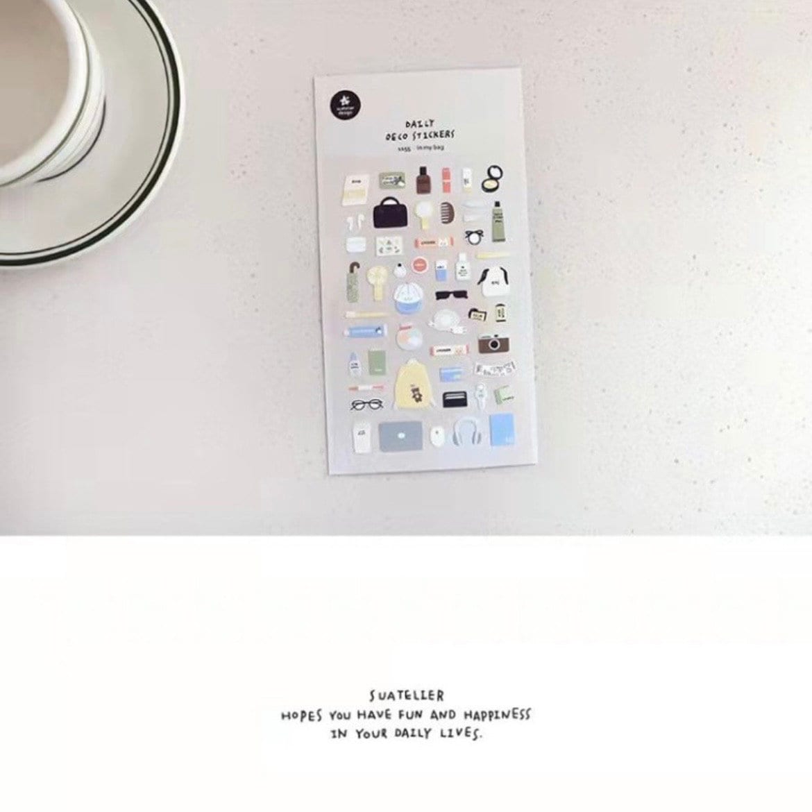 Suatelier | In my bag