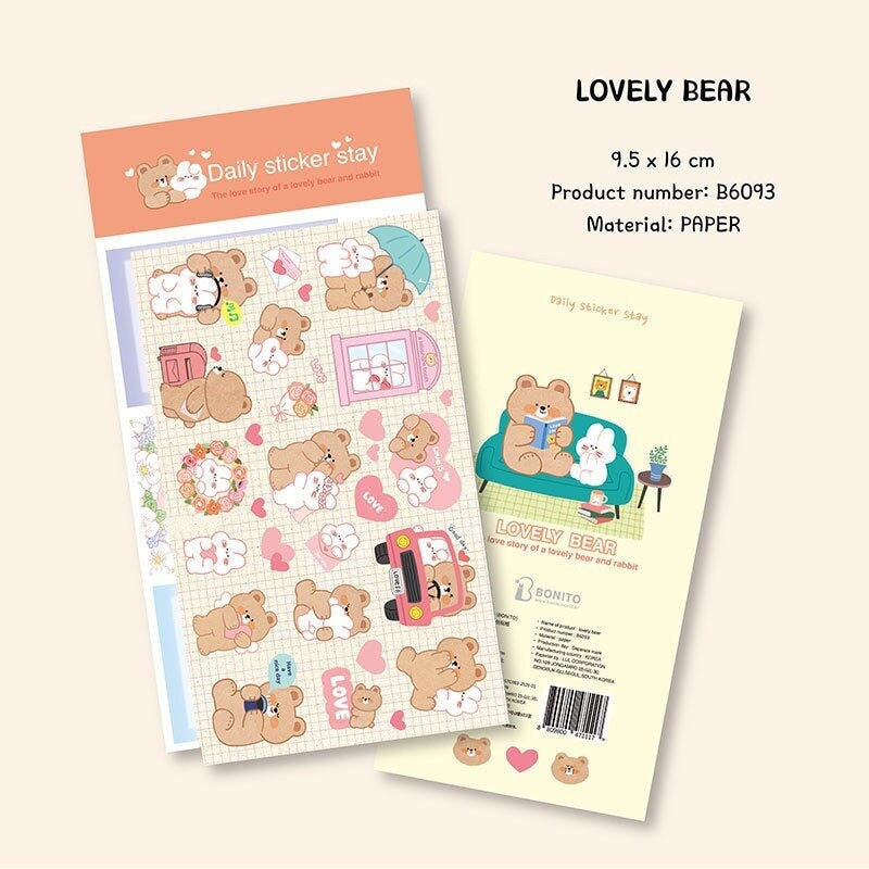 Bonito | Lovely Bear