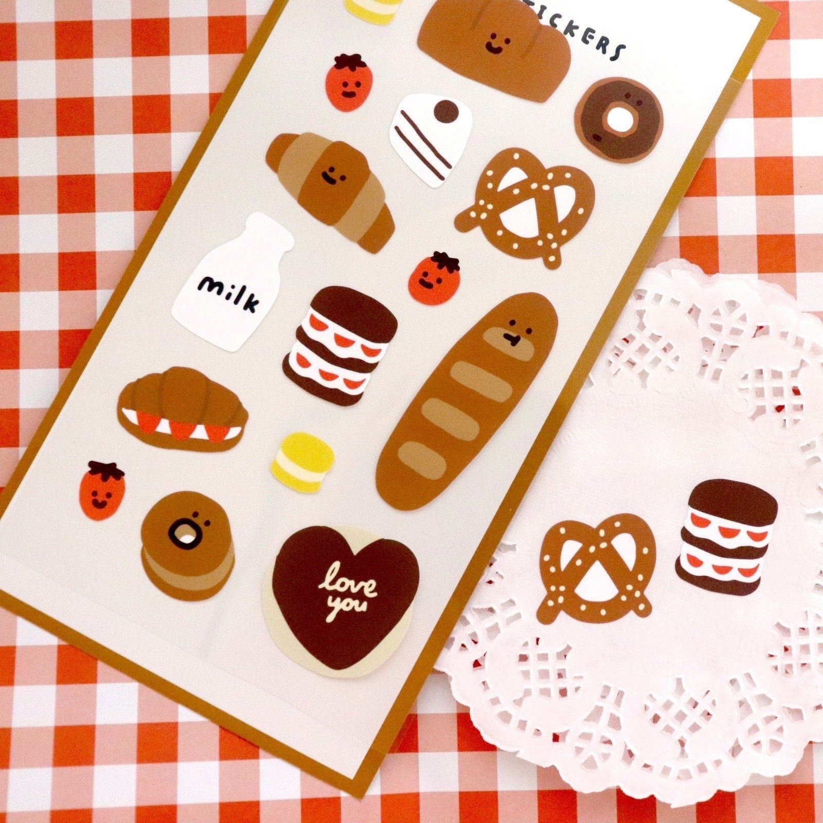 Bonito | Deco Stickers #3