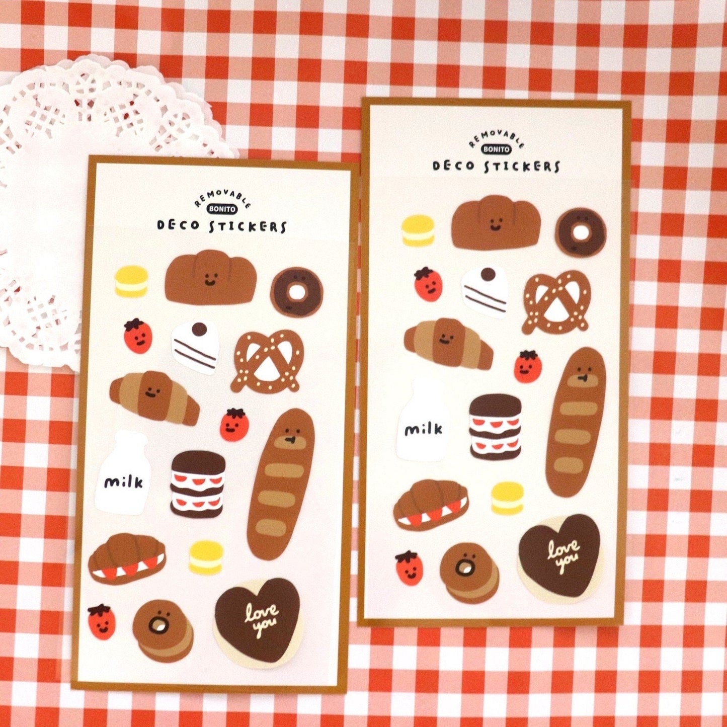 Bonito | Deco Stickers #3