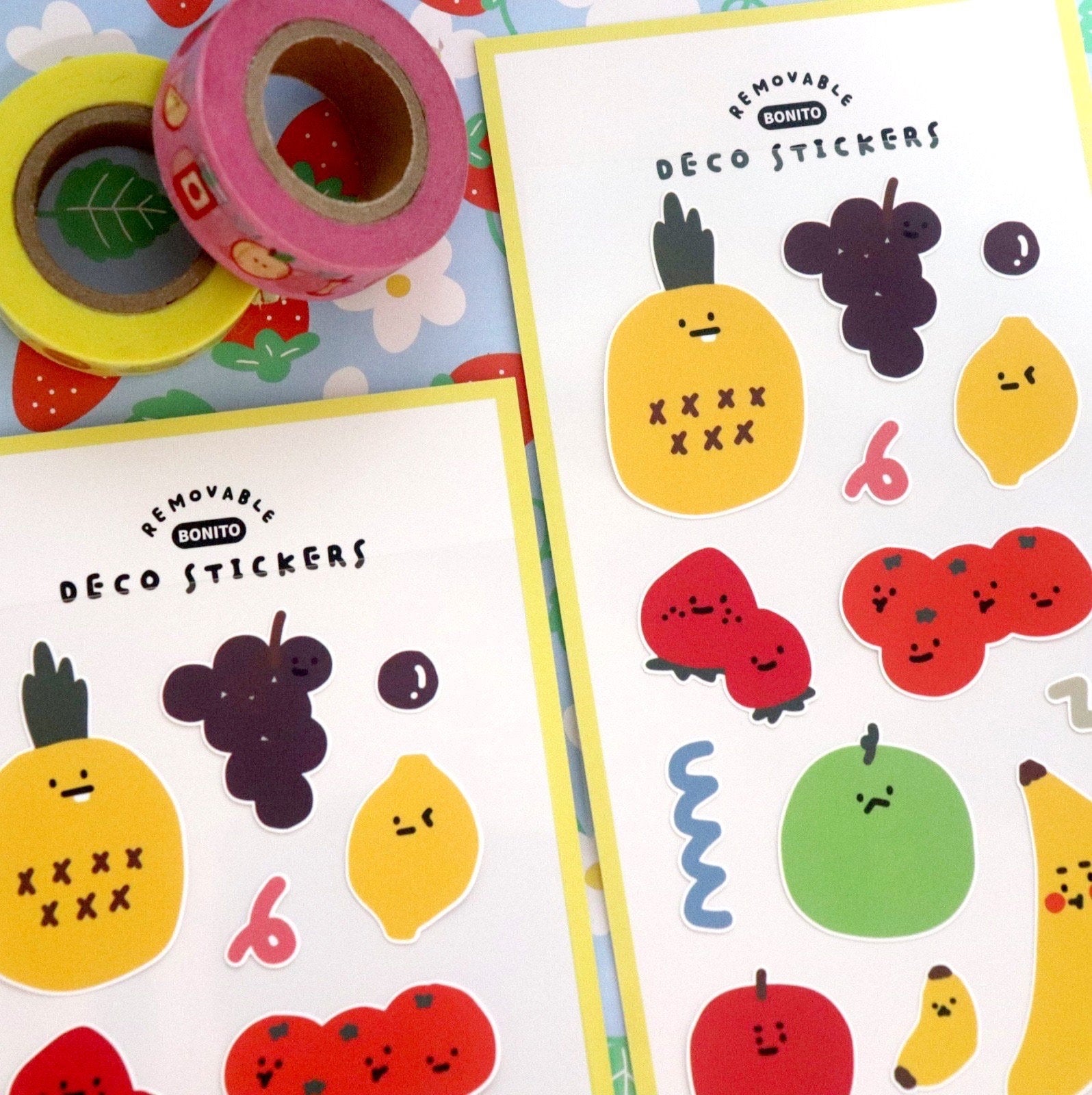 Bonito | Deco Stickers #5