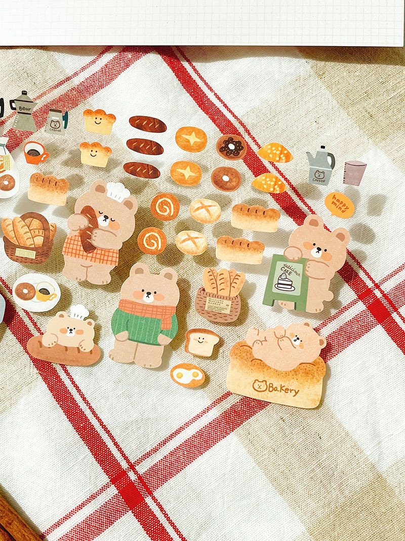 Bonito | Bear in Bakery