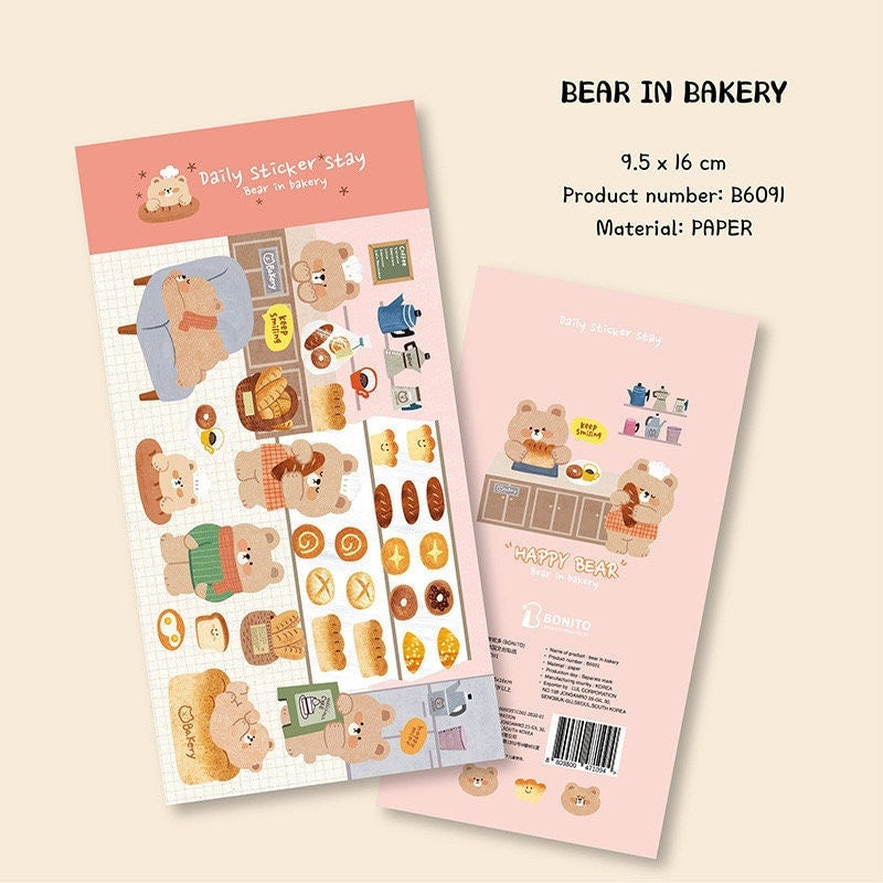 Bonito | Bear in Bakery