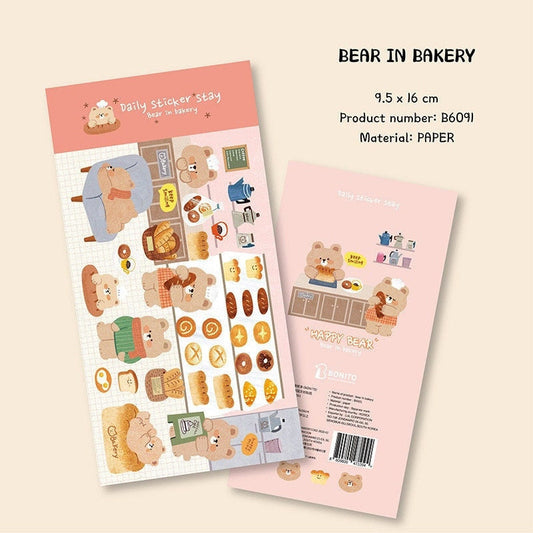 Bonito | Bear in Bakery