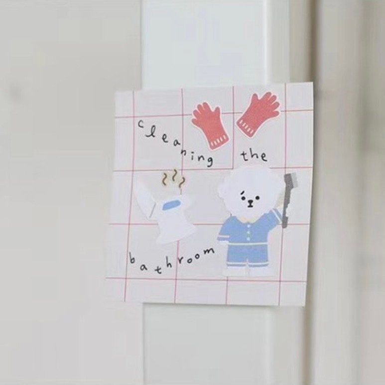 Suatelier | Cleaning Day