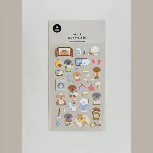 Suatelier | Cleaning Day