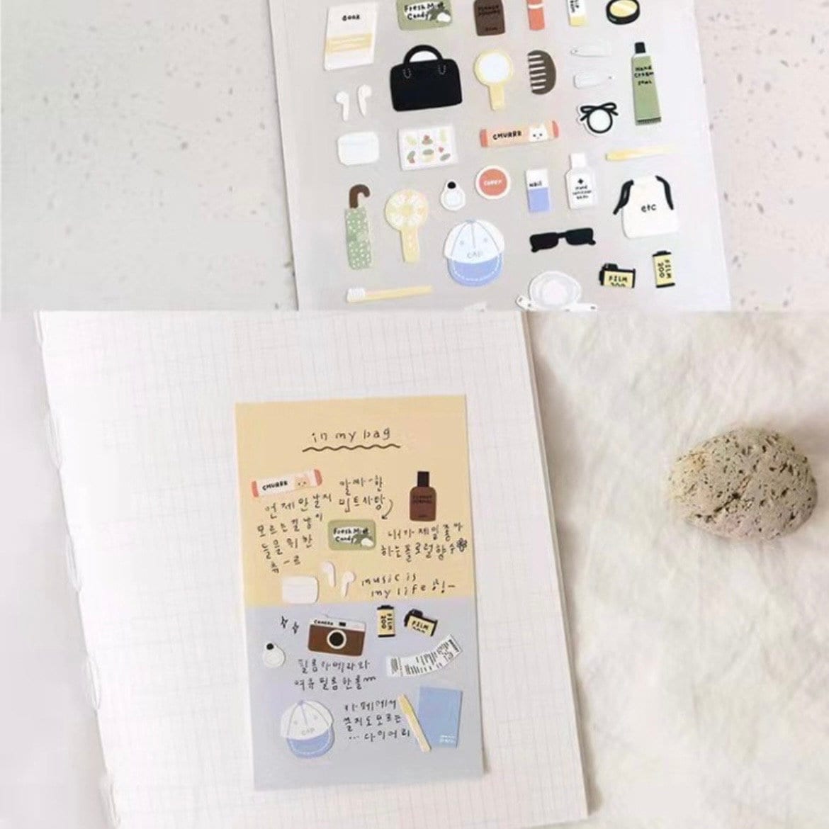 Suatelier | In my bag