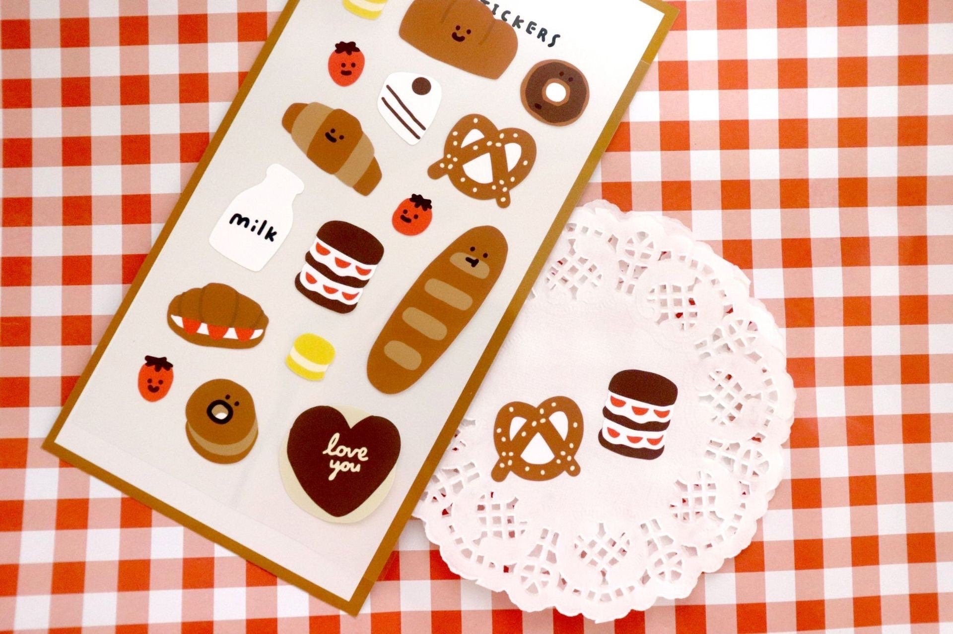 Bonito | Deco Stickers #3