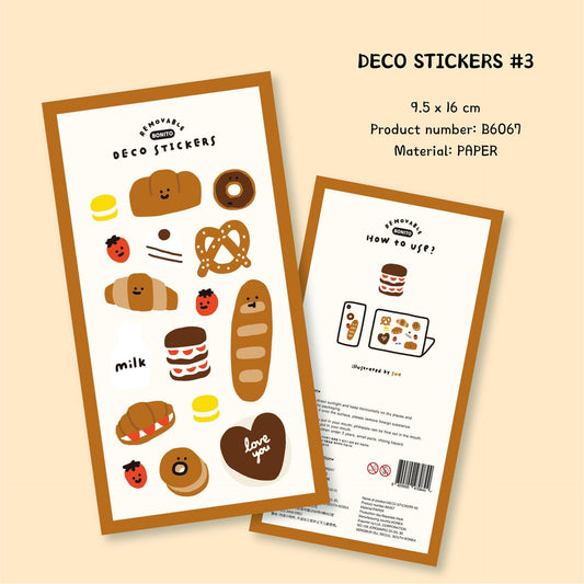 Bonito | Deco Stickers #3
