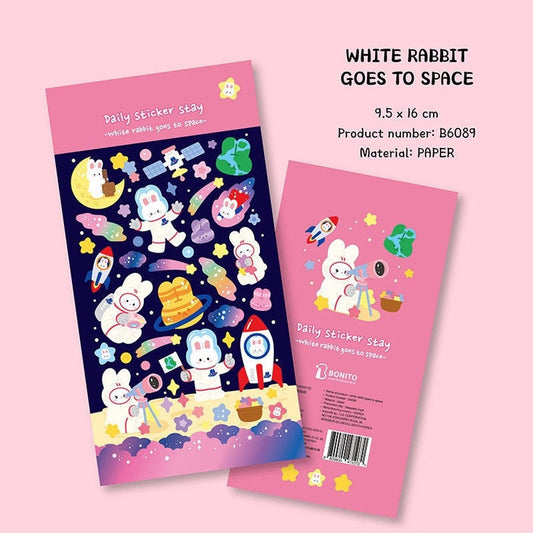 Bonito | White Rabbit Goes to Space