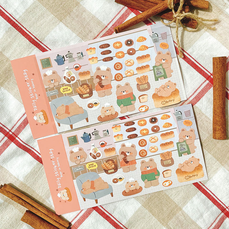 Bonito | Bear in Bakery