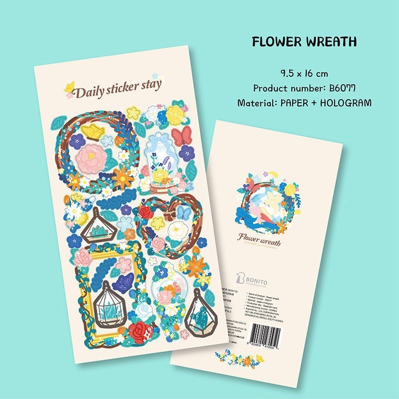 Bonito | Flower Wreath