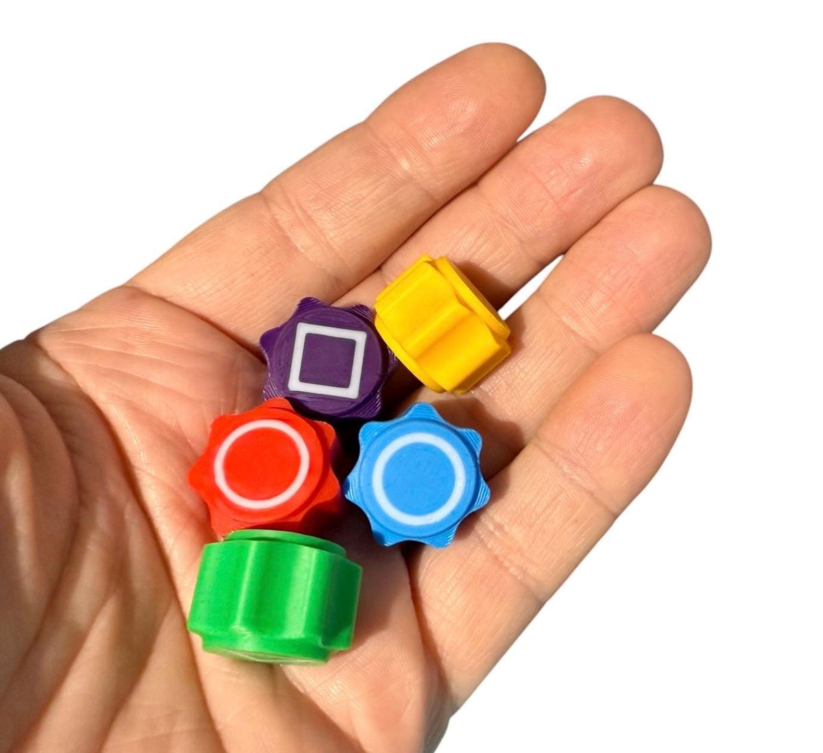 Gonggi Set - Weighted Stones | Squid Games | Traditional Korean Game | Children’s Game | UK