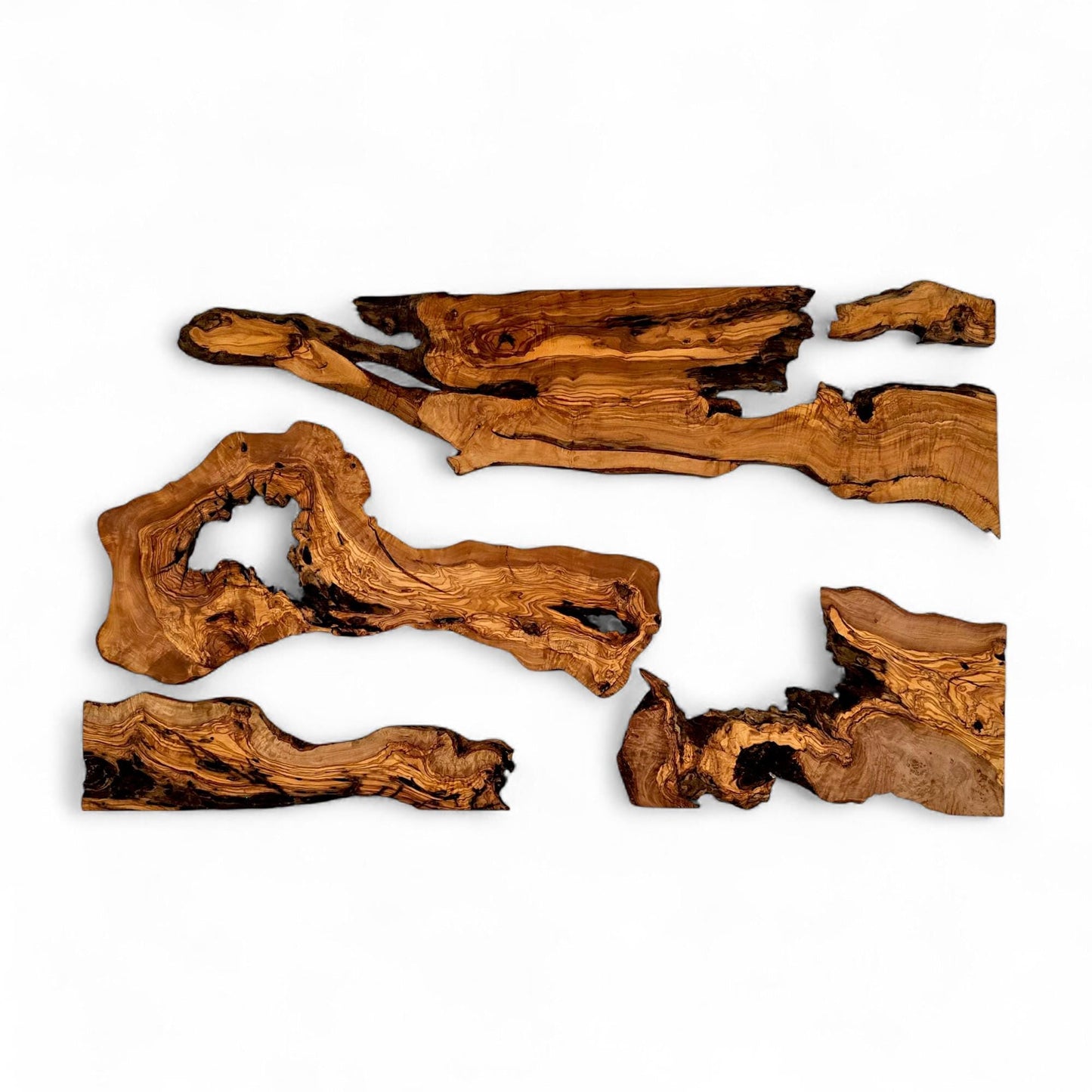 Premium Olive Wood Slabs : DIY Epoxy Resin / Perfect for project of Resin Tables