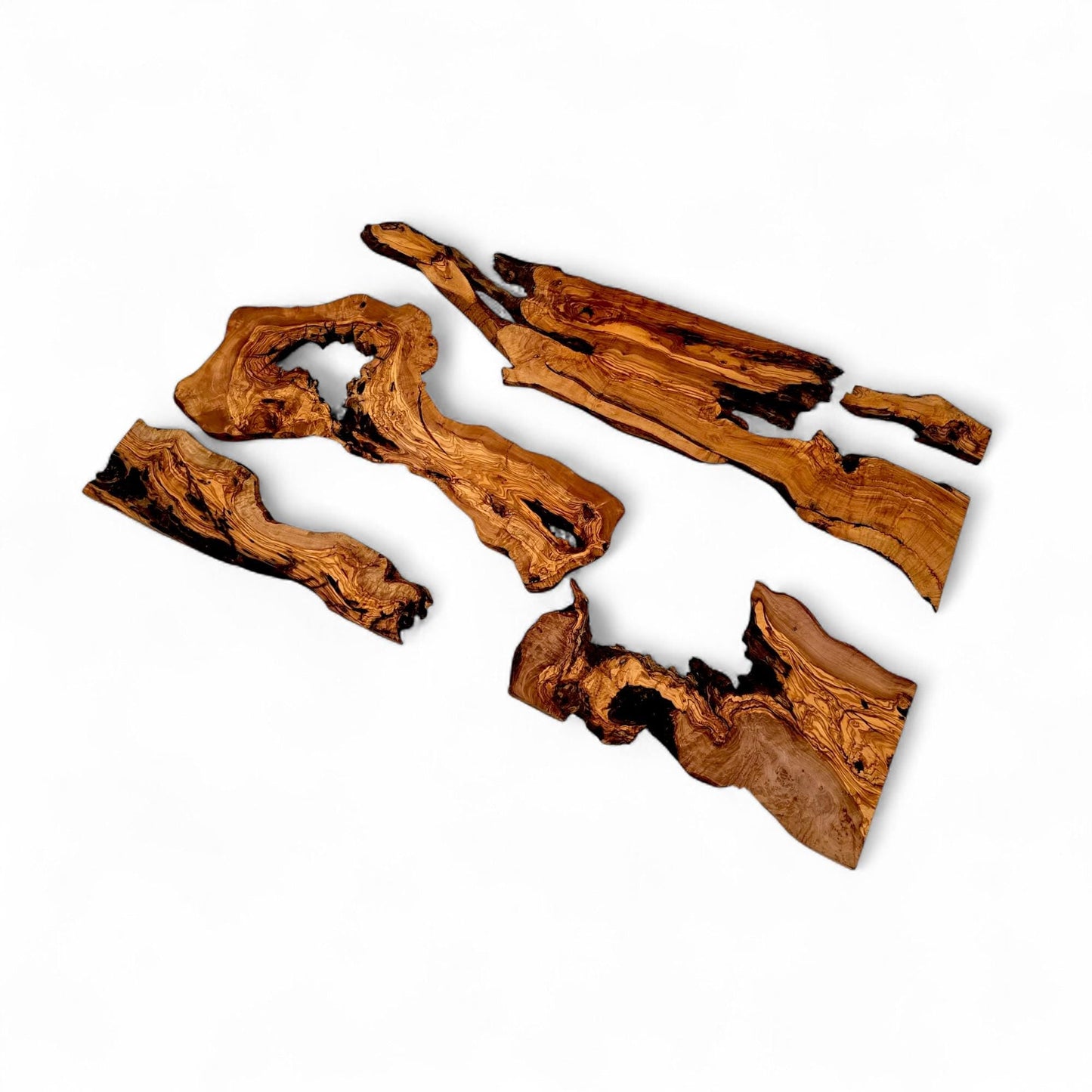 Premium Olive Wood Slabs : DIY Epoxy Resin / Perfect for project of Resin Tables