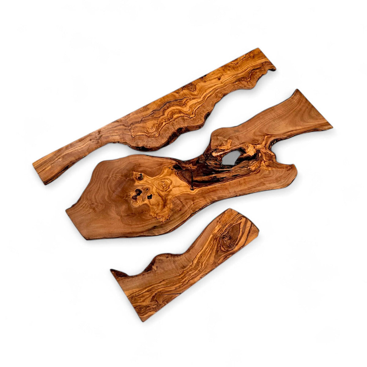 Olive Wood Pieces for DIY, Epoxy, Resin, Art, Olive Wood Slabs