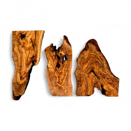 Premium Olive Wood Slabs : DIY Epoxy Resin / Perfect for project of Resin Tables