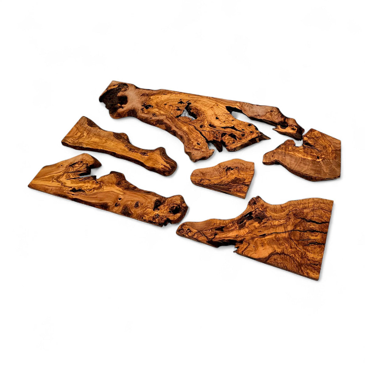 Premium Olive Wood Slabs : DIY Epoxy Resin / Perfect for project of Resin Tables