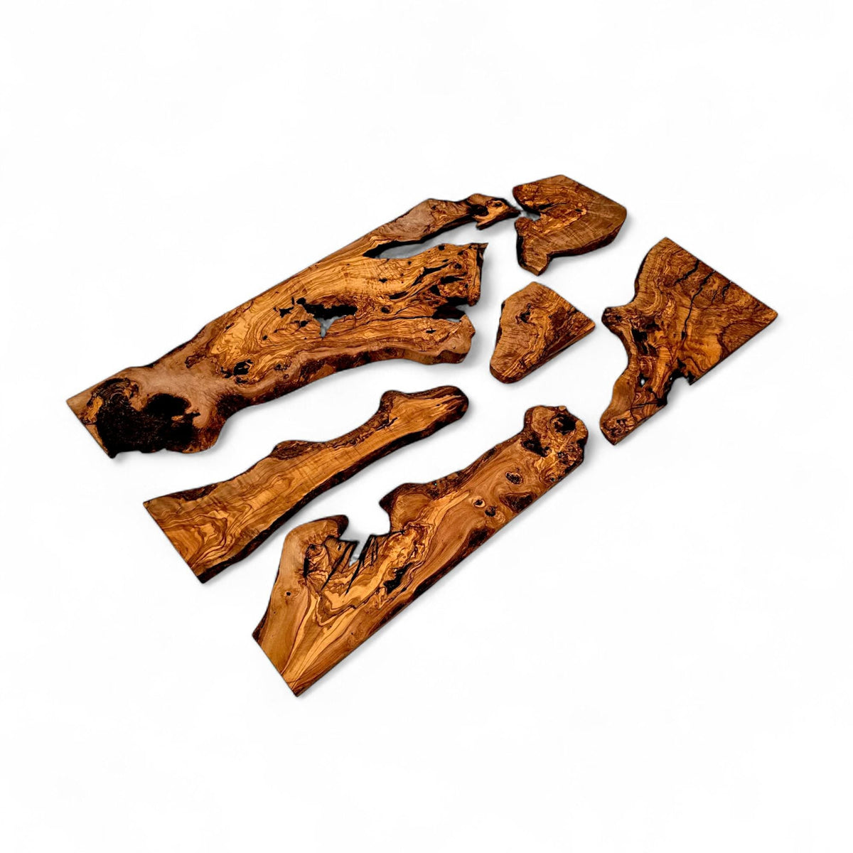 Premium Olive Wood Slabs : DIY Epoxy Resin / Perfect for project of Resin Tables