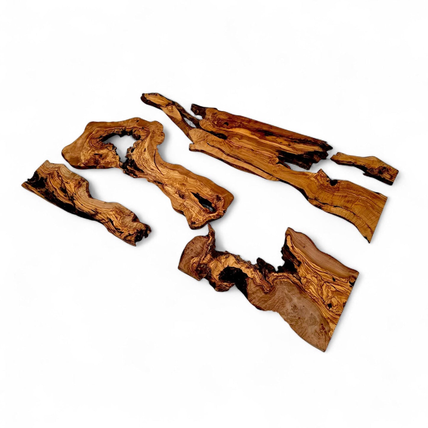 Premium Olive Wood Slabs : DIY Epoxy Resin / Perfect for project of Resin Tables